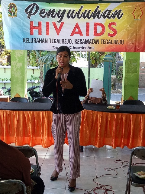 SOSIALISASI HIV/AIDS