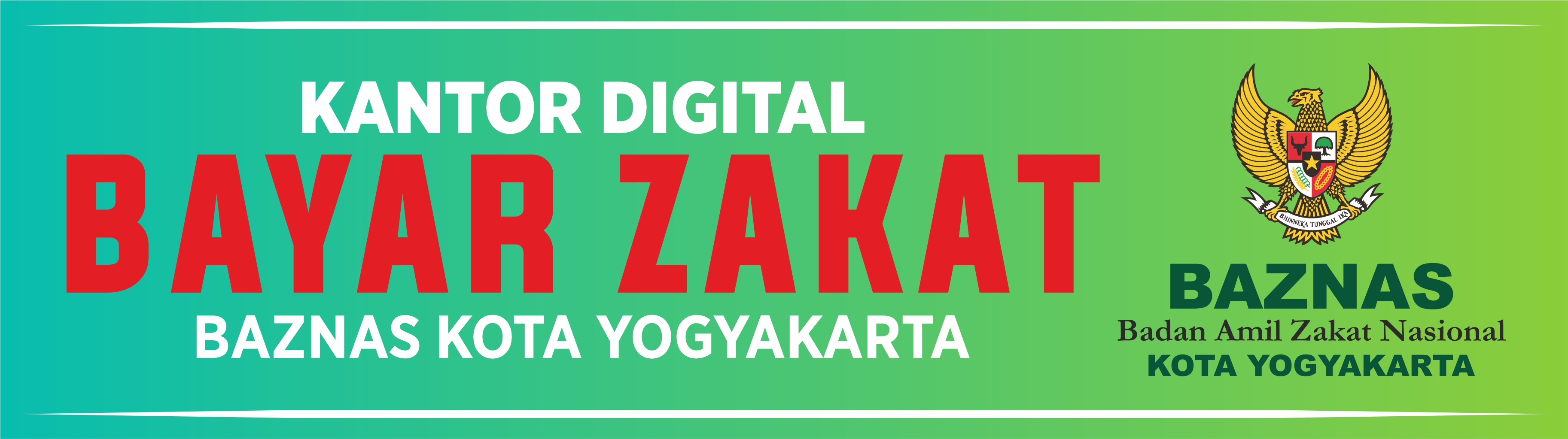 Kantor Digital Bayar Zakat Bersama Baznas Kota Yogyakarta